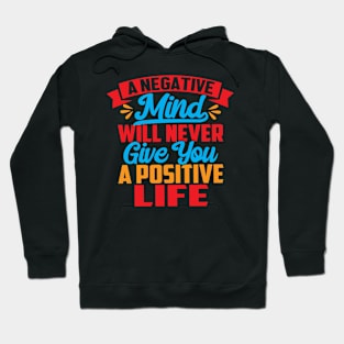 Negative Mind Hoodie